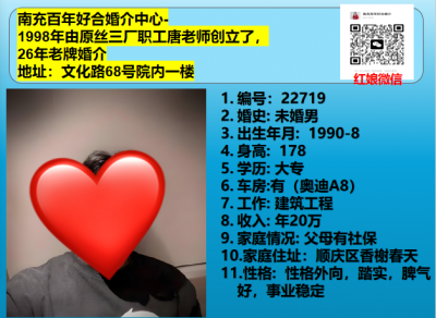 90年未婚男生--建筑工程